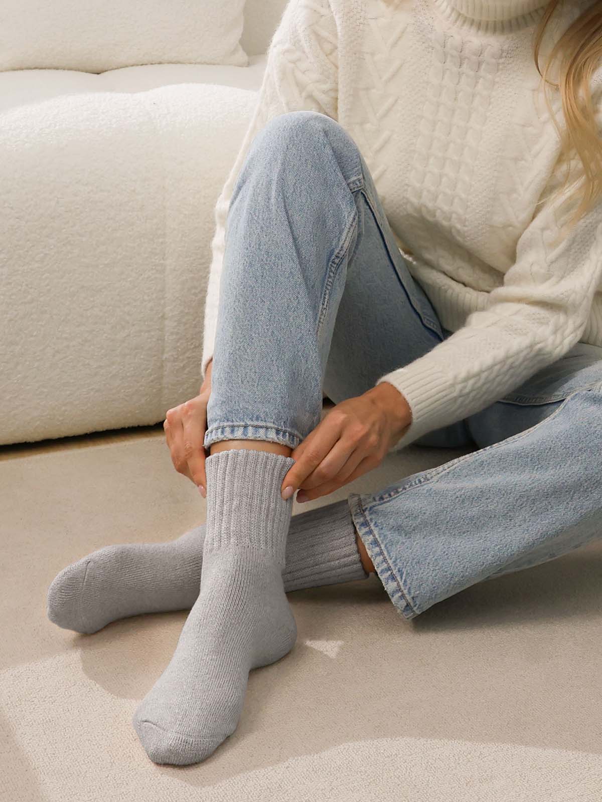 Women's Winter Thermal Casual Boot Socks