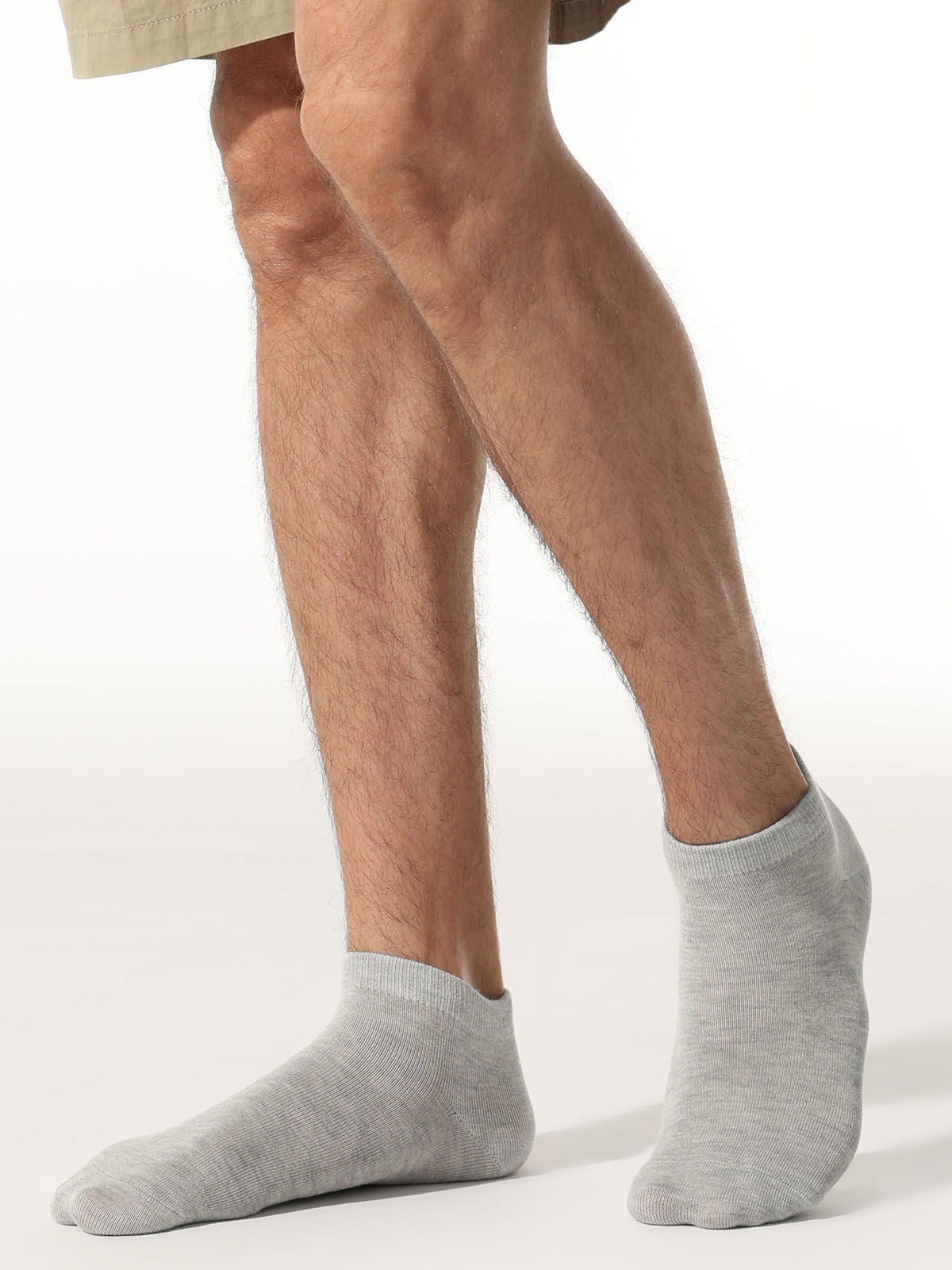 Unisex Everyday Casual Quarter Socks