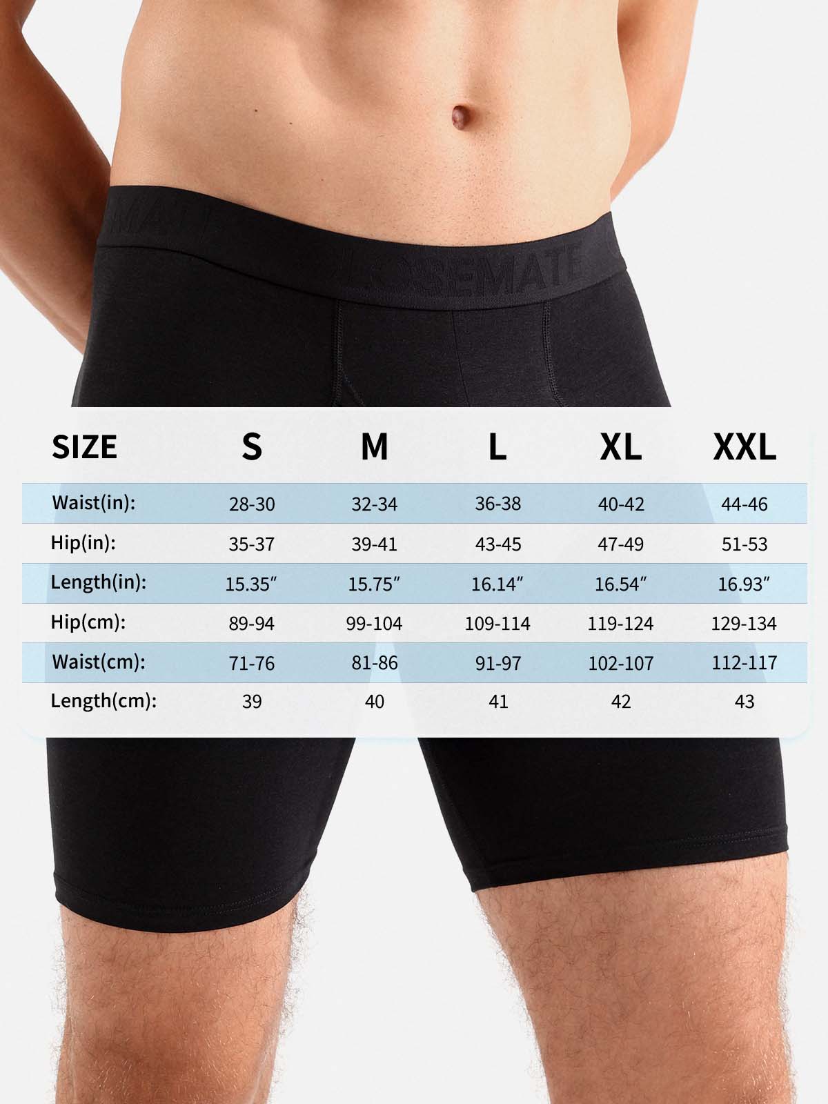 Men's AirFlex Bamboo Boxer Briefs
