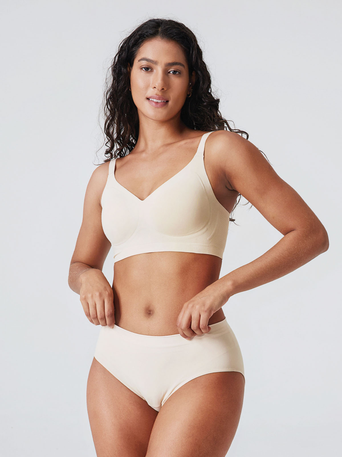 Women's Bamboo-Soft Seamless Comfort Panties