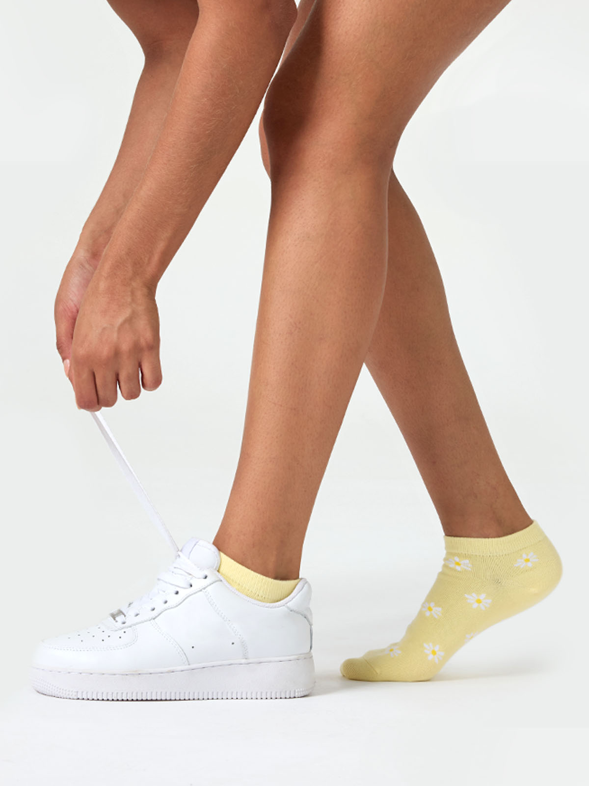 Women's Flower Everyday Ankle Socks