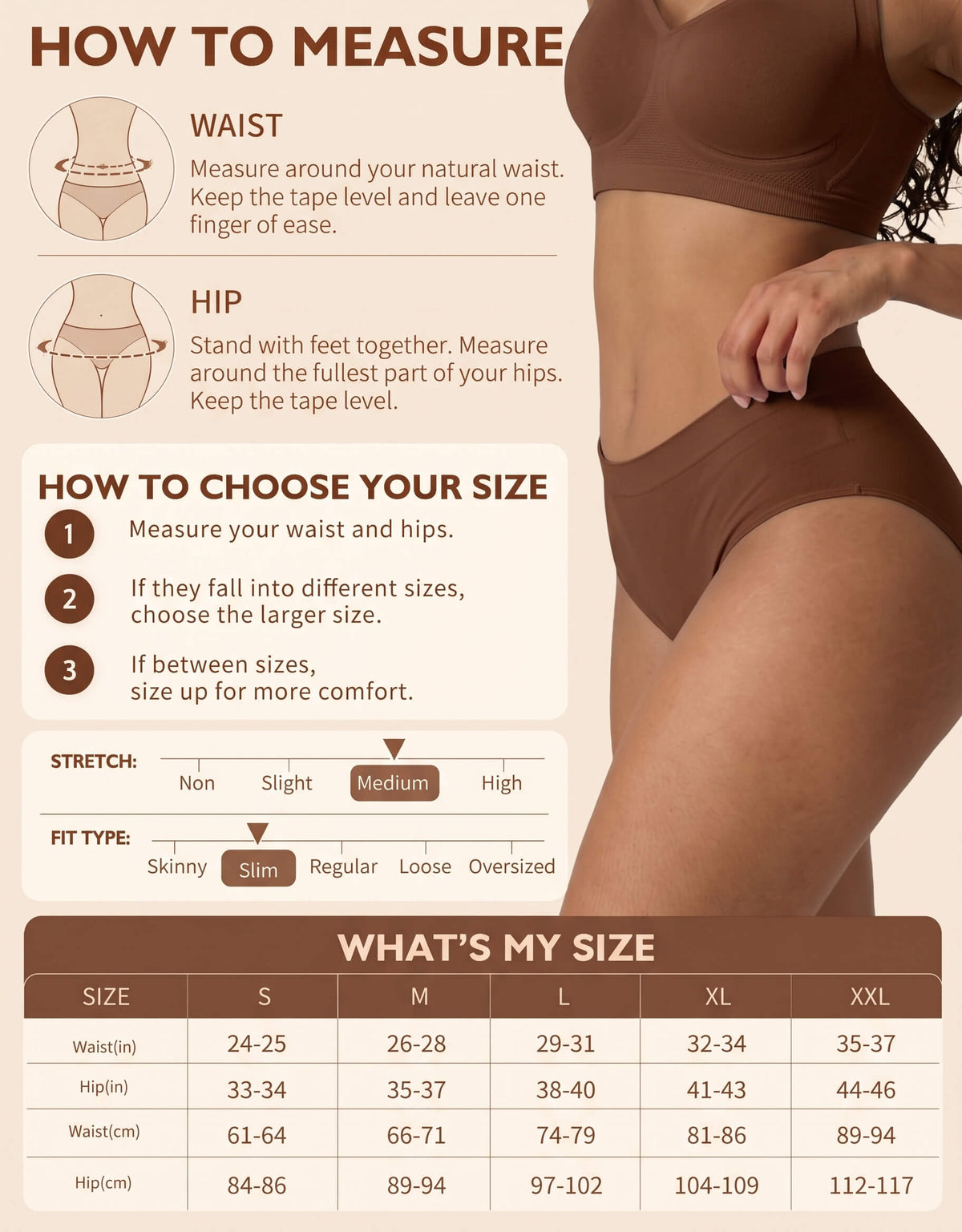 Women's Bamboo-Soft Seamless Comfort Panties