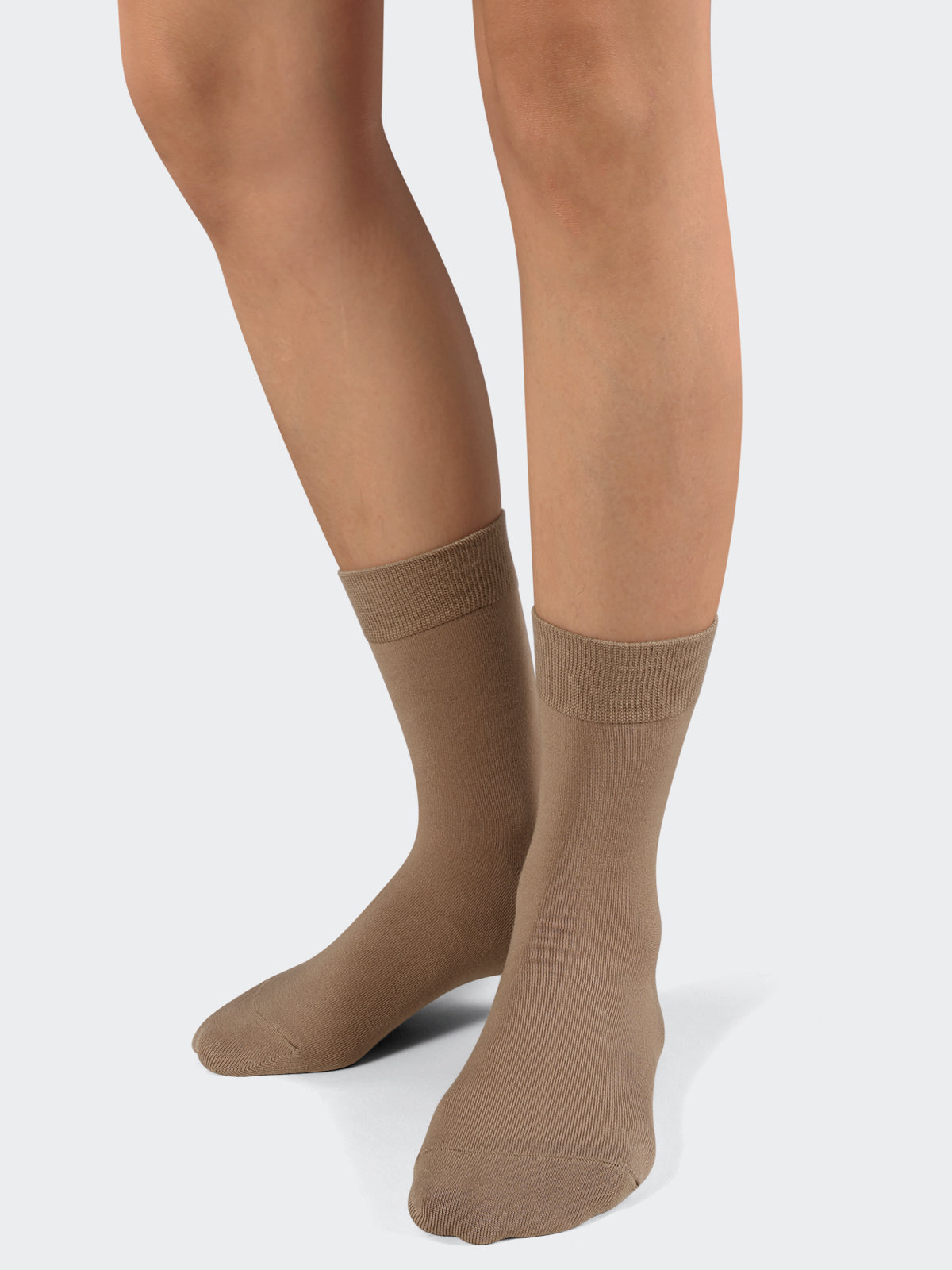 Women's Mid-Calf Cotton Casual Socks