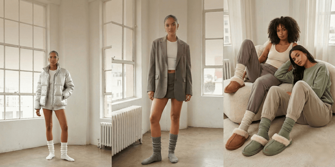 The 2026 Trend Forecast: Why Y2K Slouch Socks Remain the Ultimate Fashion Staple
