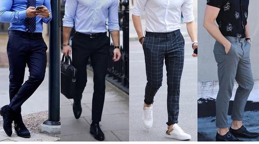 How Does Men Wear Socks with Suits in the Summer?