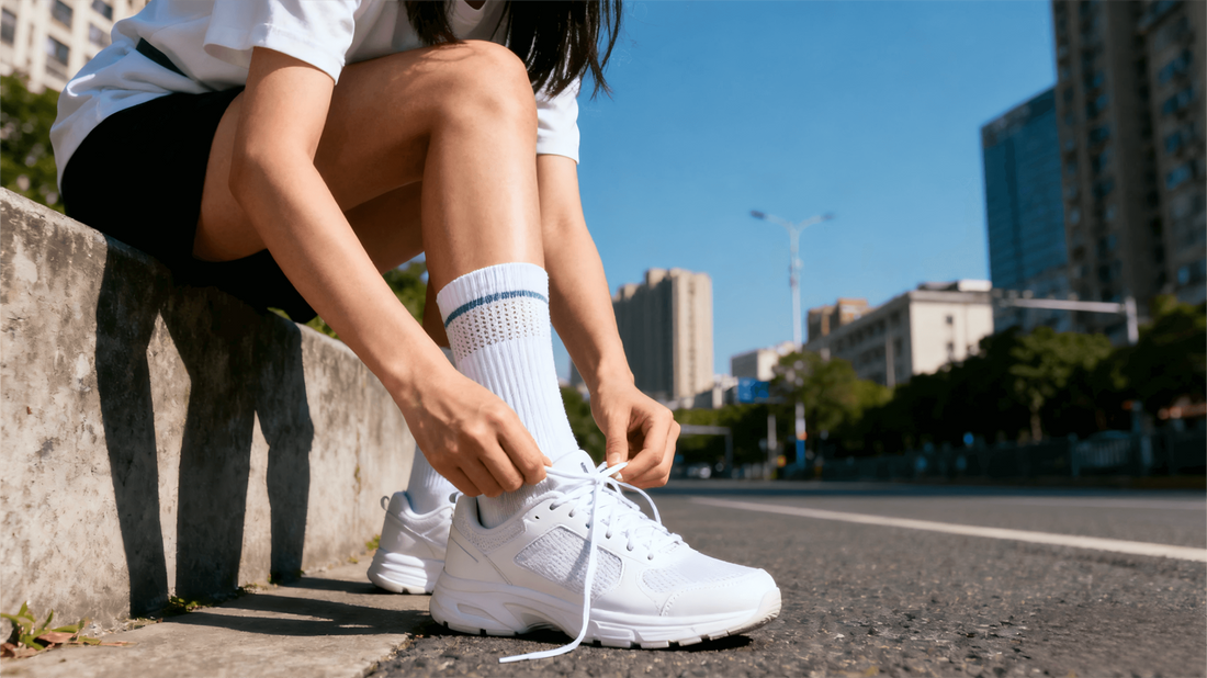 5 Chic Ways to Style Women\'s Crew Socks in 2026: Sneakers to Loafers