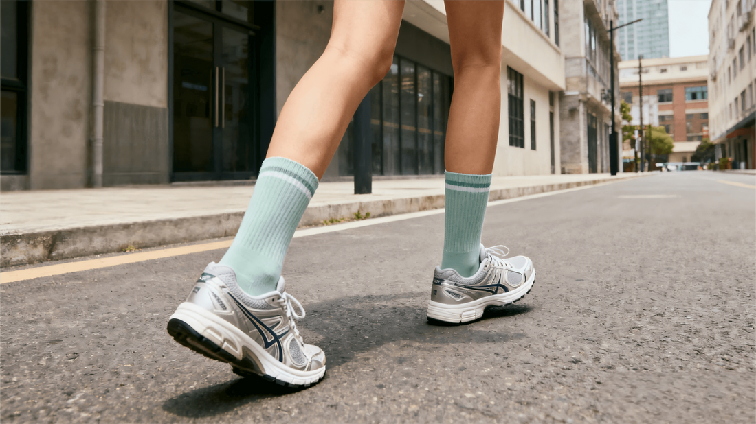 From Gym to Street: How Women\'s Crew Cotton Socks Redefine Everyday Style