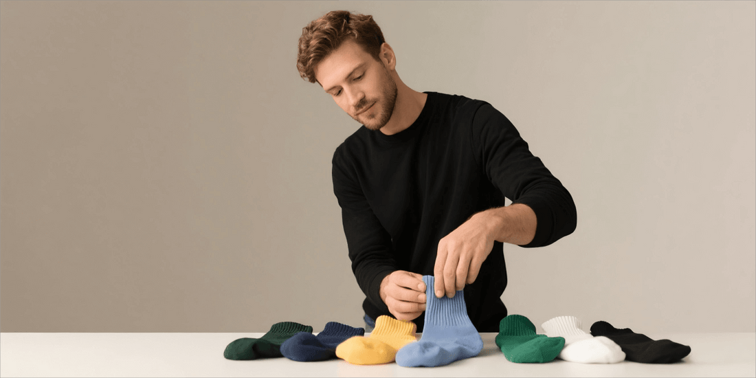 Benefits of Wearing Men\'s Quarter Crew Socks