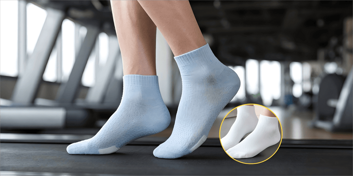 Performance Socks Explained Moisture-Wicking Anti-Odor and Cushioning