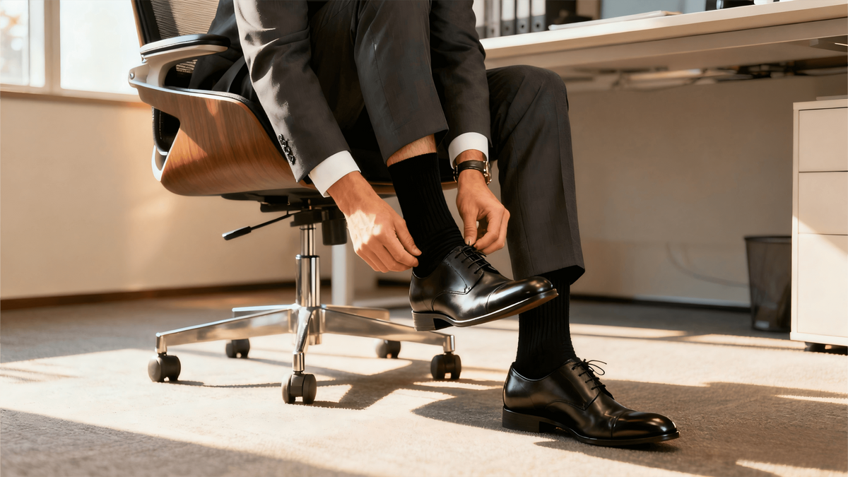 Find the Perfect Pair: The Best Men\'s Dress Socks for Everyday Comfort and Style
