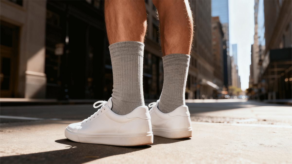 Wide Feet &amp; High Instep Approved: The Ankle Socks For Men That Don’t Leave Marks