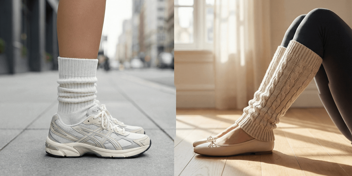 Slouch Socks vs Leg Warmers: The Ultimate 2026 Style &amp; Comfort Guide
