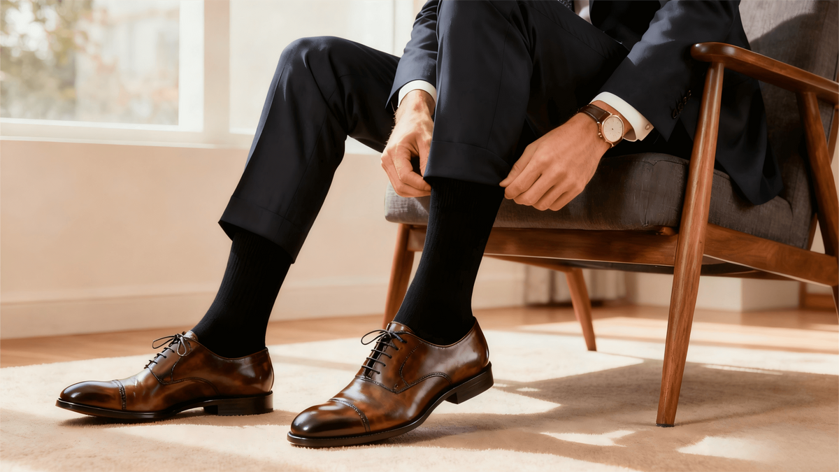 The Best Men\'s Dress Socks Compared: Nike vs. Calvin Klein vs. CLOSEMATE