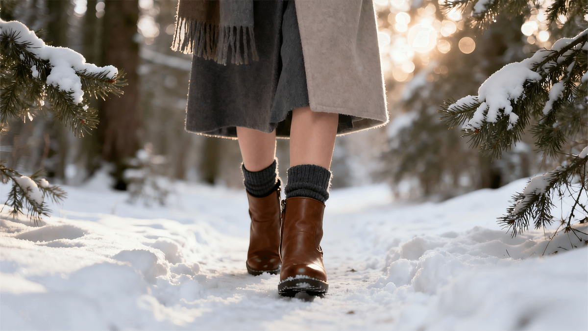 Stay Warm, Stay Stylish: The Cozy Comeback of Women\'s Thermal Socks