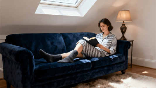 The Hidden Role of Mid-Calf Socks in Supporting Foot Health and All-Day Comfort