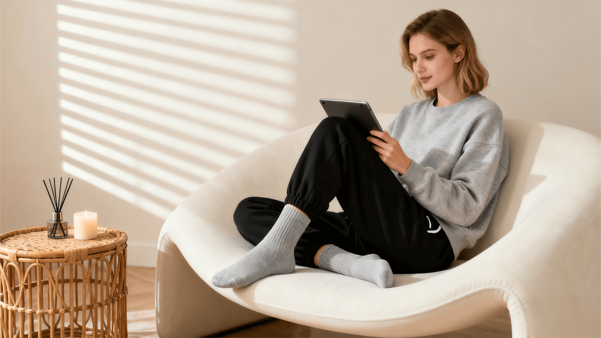The Versatility of Mid-Calf Socks: Pairing Comfort with Everyday Style