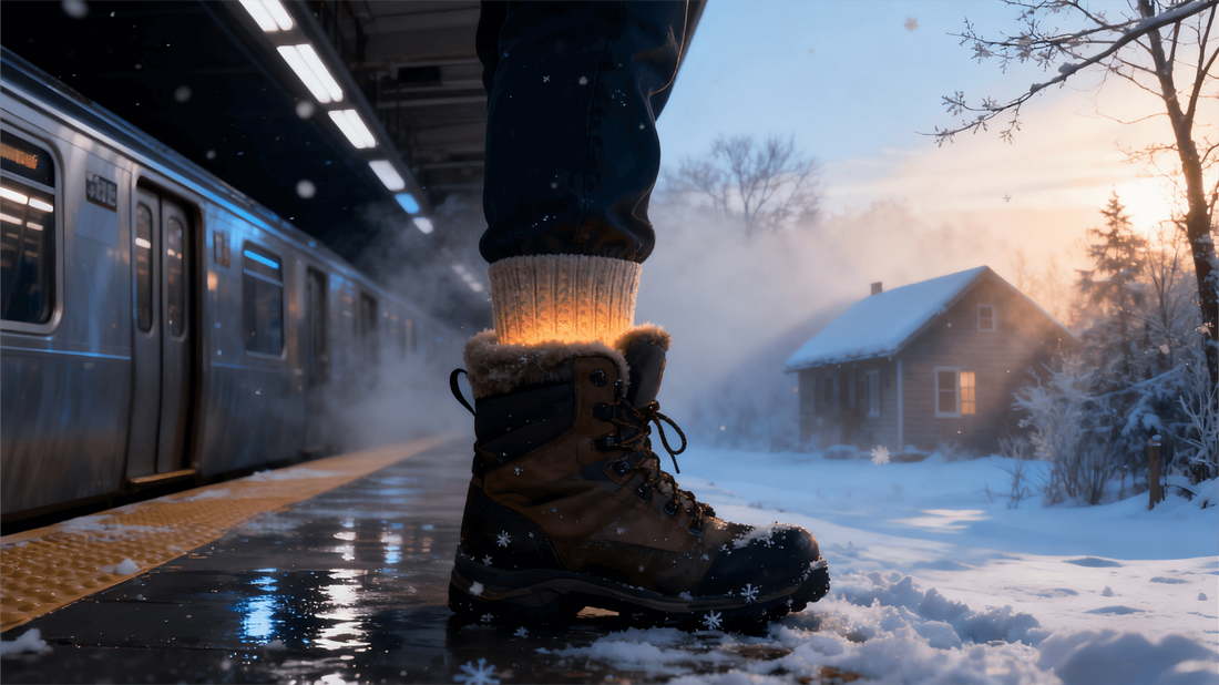 Best Socks for Boots at -25°F: My Journey From a NYC Commute to a Canadian Cabin
