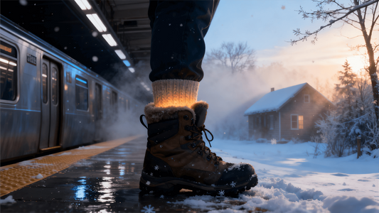 Best Socks for Boots at -25°F: My Journey From a NYC Commute to a Canadian Cabin