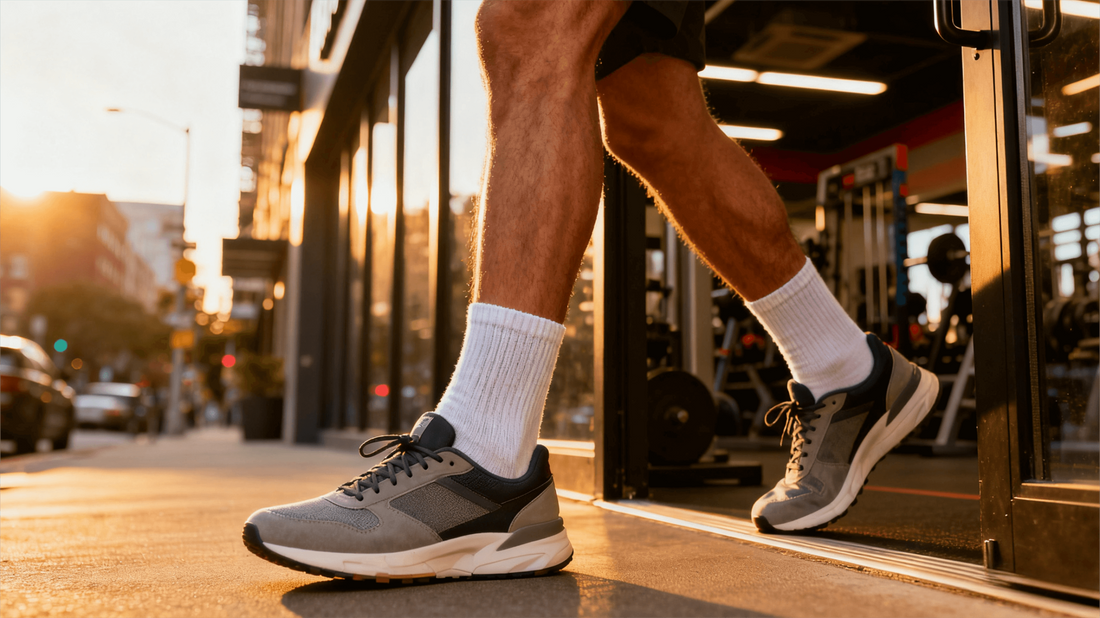 The Comeback of Comfort: Why the Best Ankle Socks for Men Are Redefining Fitness Style
