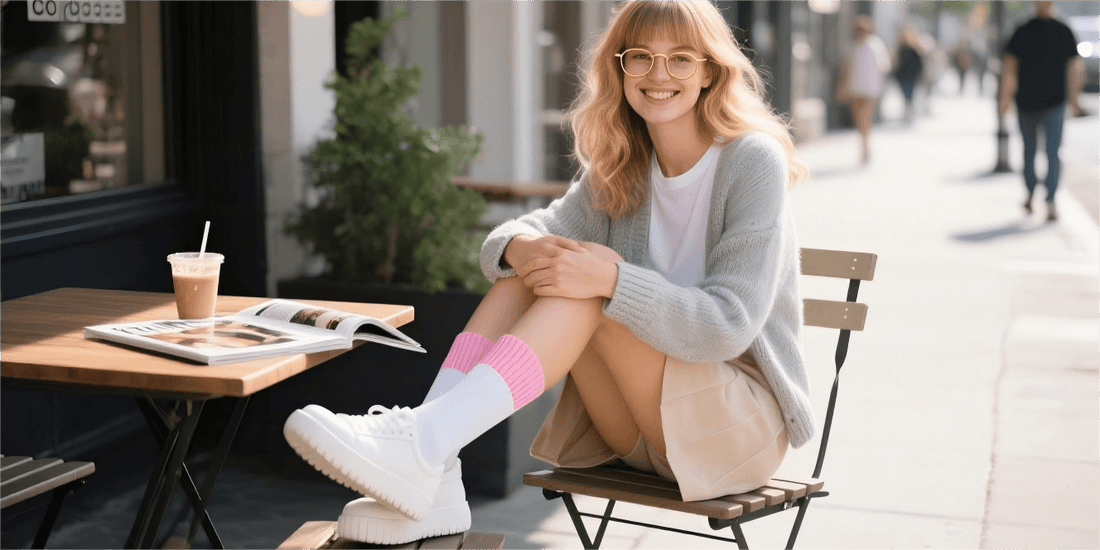 How to Wear Women\'s Calf Socks for Fashion and Comfort