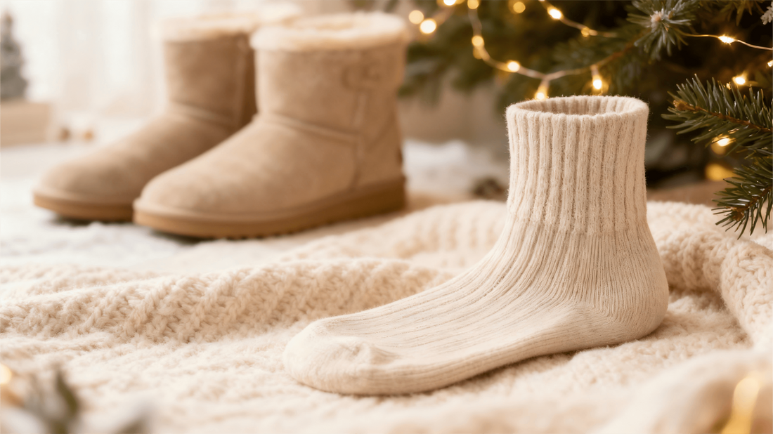 The Women’s Boot Socks That Fixed Loose UGGs and Snow Boots
