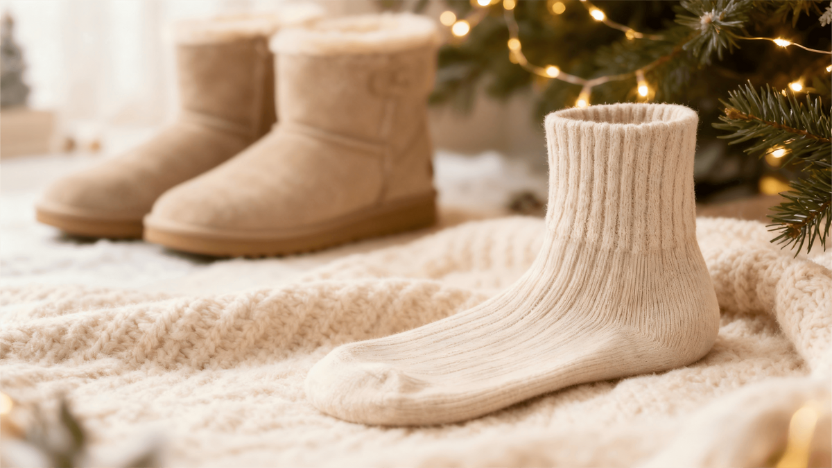 The Women’s Boot Socks That Fixed Loose UGGs and Snow Boots