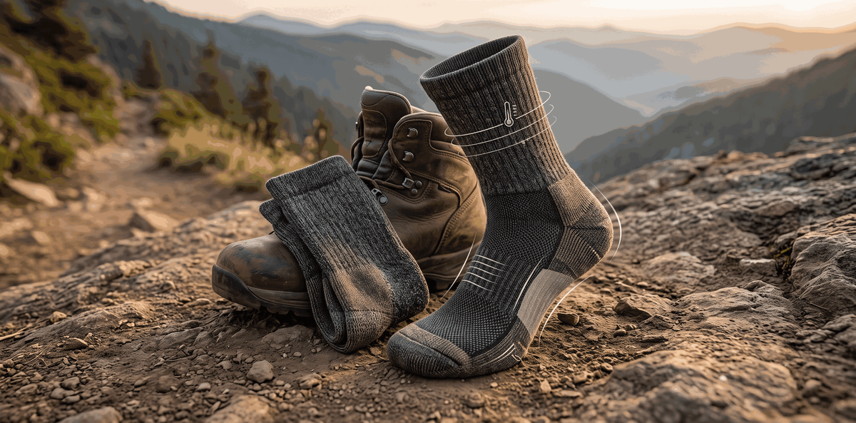 How to Choose the Best Hiking Socks: An Expert Guide to Blister-Free Trails