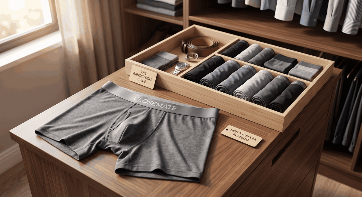 The Ultimate Guide to Boxer Briefs: Comfort, Fit, and Expert Folding Hacks