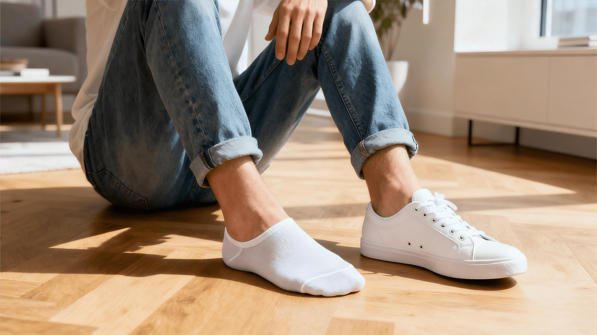 Invisible Comfort: Why No Show Socks Are the Secret to Effortless Style