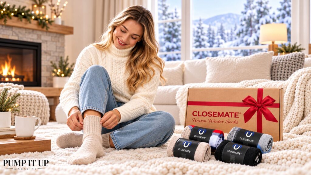 Put to the Test: Why Pump It Up Magazine Recommends CLOSEMATE’s Winter & No-Show Socks (Plus the Fabric Science Behind Them)