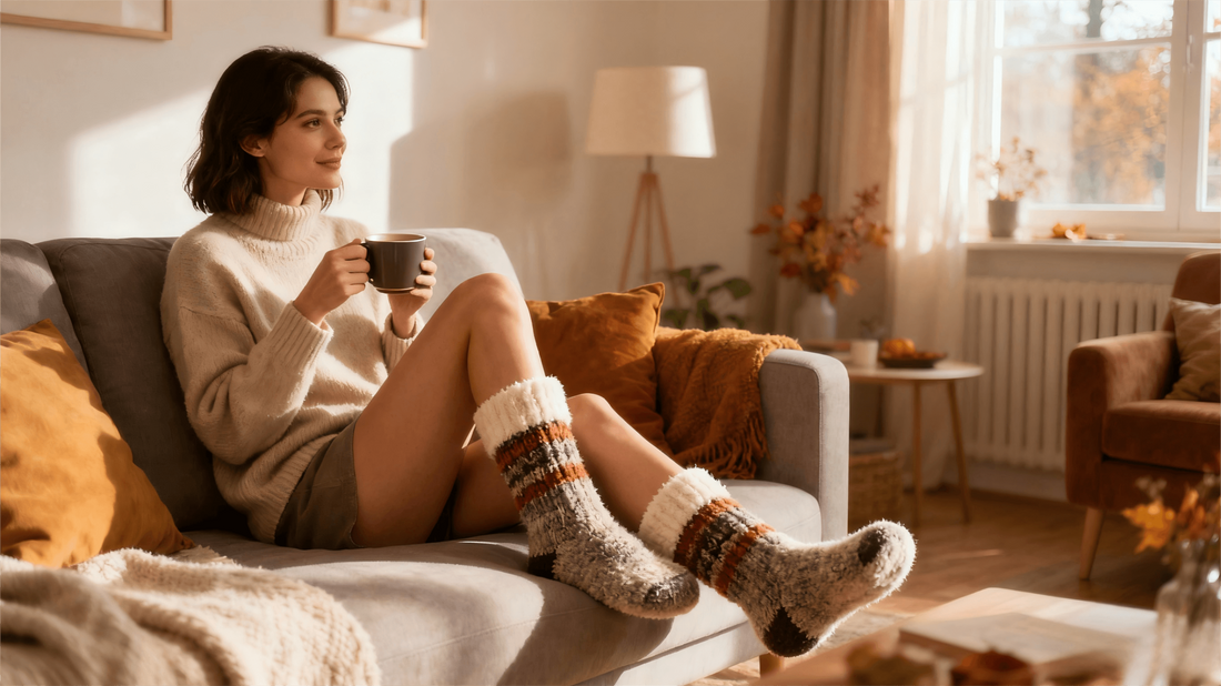 2026 Winter Comfort Guide: Are Fuzzy Socks Warm? Discover the Top Benefits of Fuzzy Socks