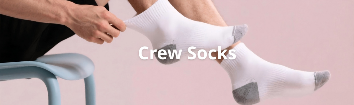 Men > Men Socks > By Height > Crew socks