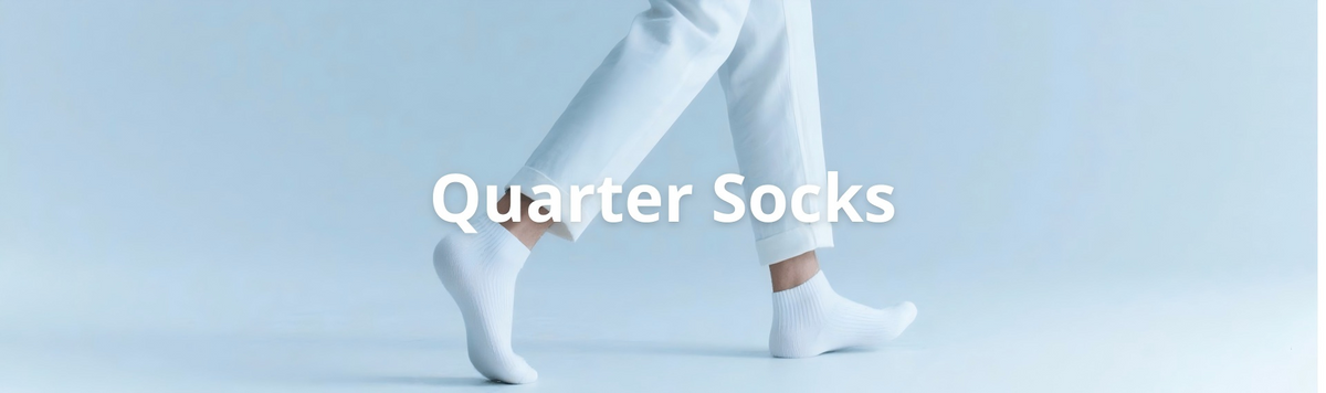 Men > Men Socks > By Height > Quarter socks