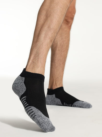 Unisex Athletic Cushioned Ankle Socks