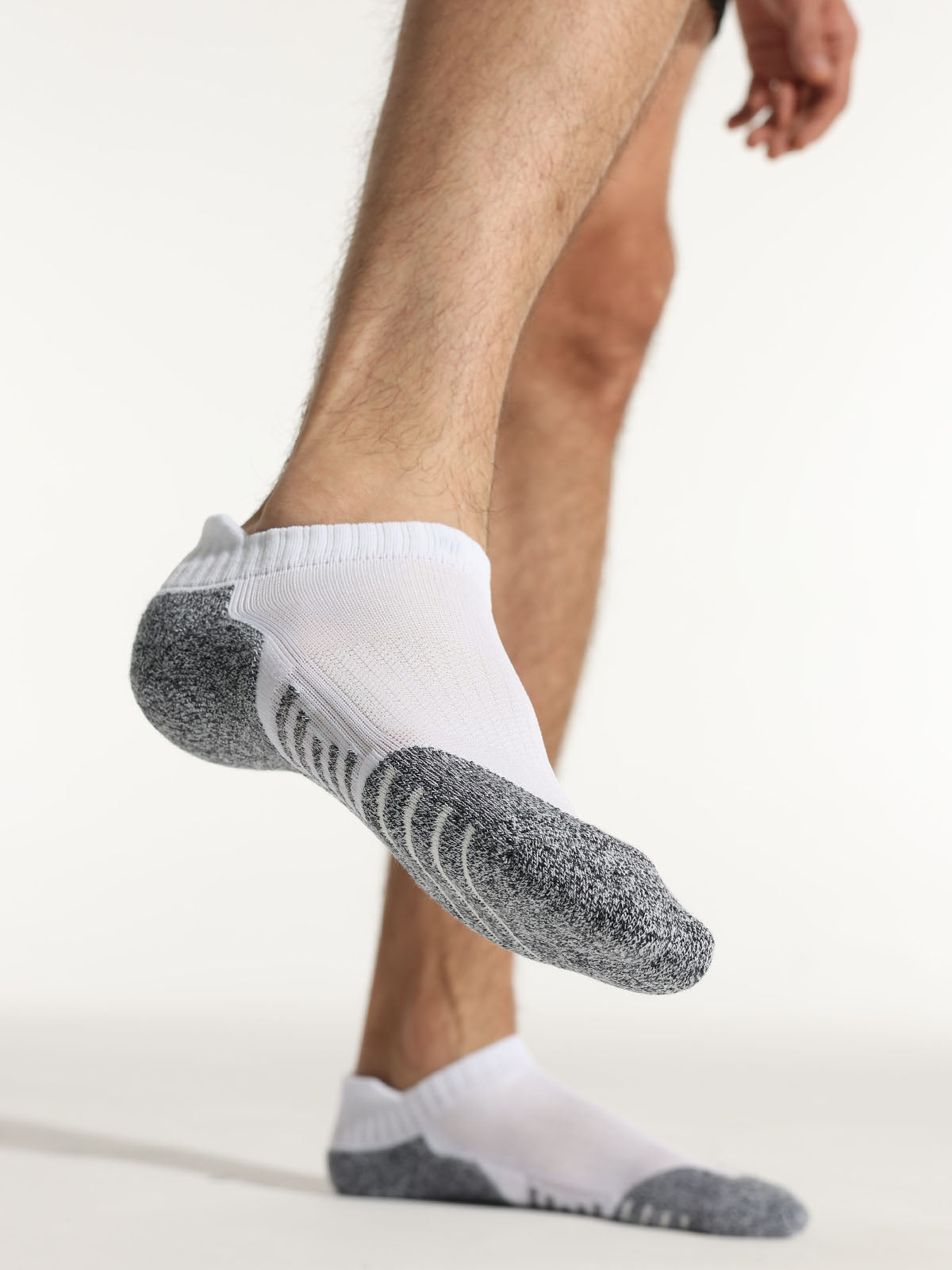 Unisex Athletic Cushioned Ankle Socks