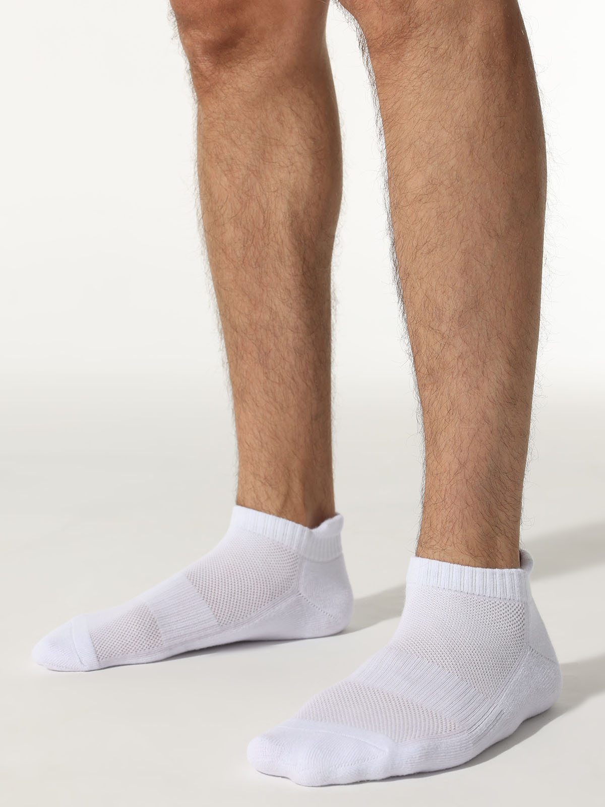 Unisex Ankle Athletic Cushioned Socks