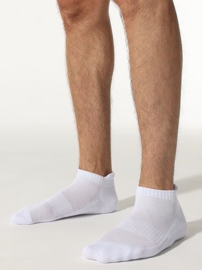 Unisex Ankle Athletic Cushioned Socks