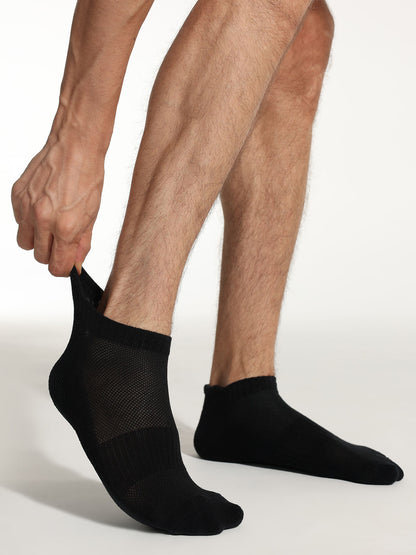 Unisex Ankle Athletic Cushioned Socks