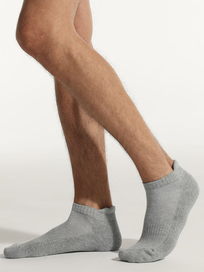 Unisex Ankle Athletic Cushioned Socks