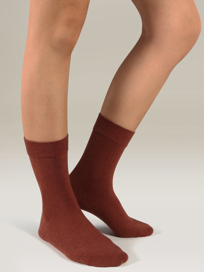 Women's Mid-Calf Cotton Casual Socks