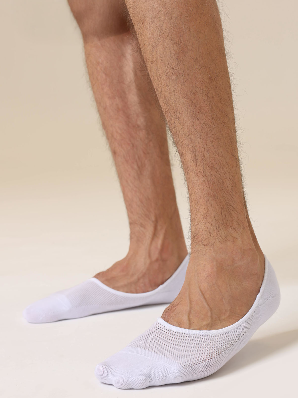 Men's Fashion Dress No Show Socks