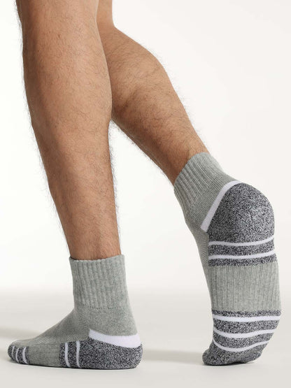 Men's Athletic Cushioned Crew Socks