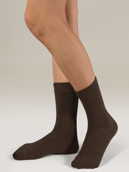 Women's Mid-Calf Cotton Casual Socks
