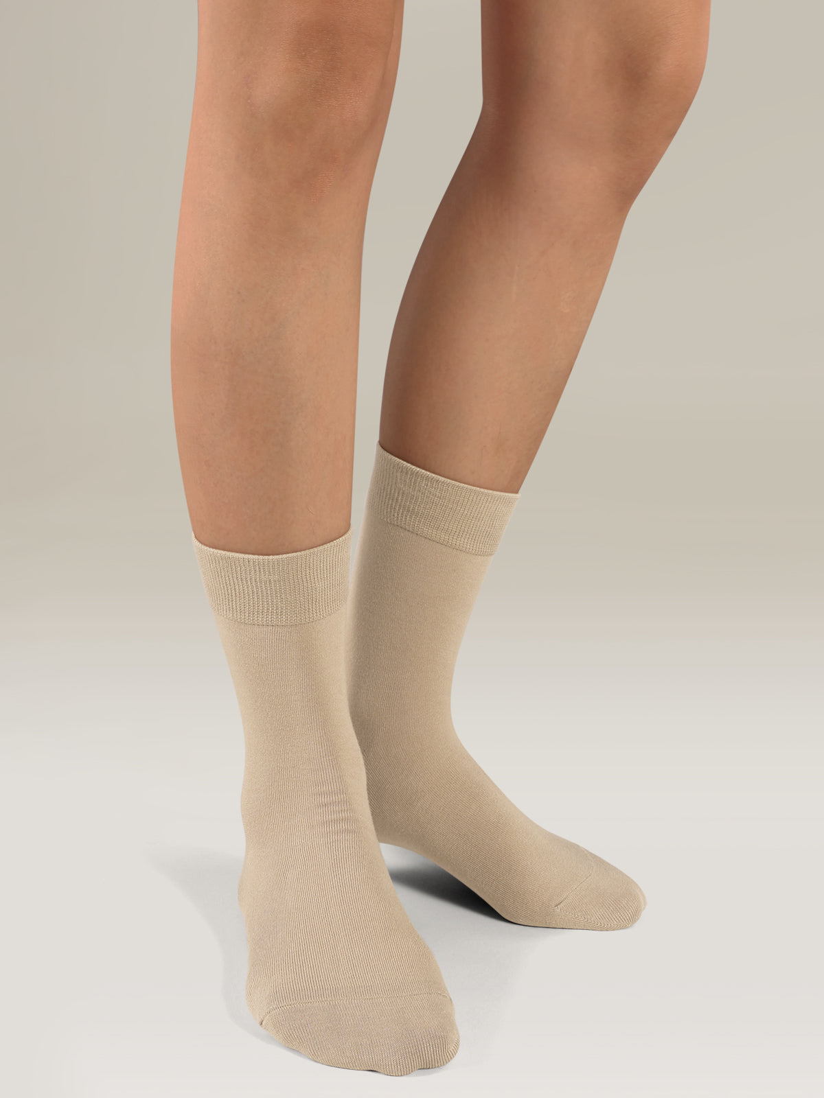 Women's Mid-Calf Cotton Casual Socks