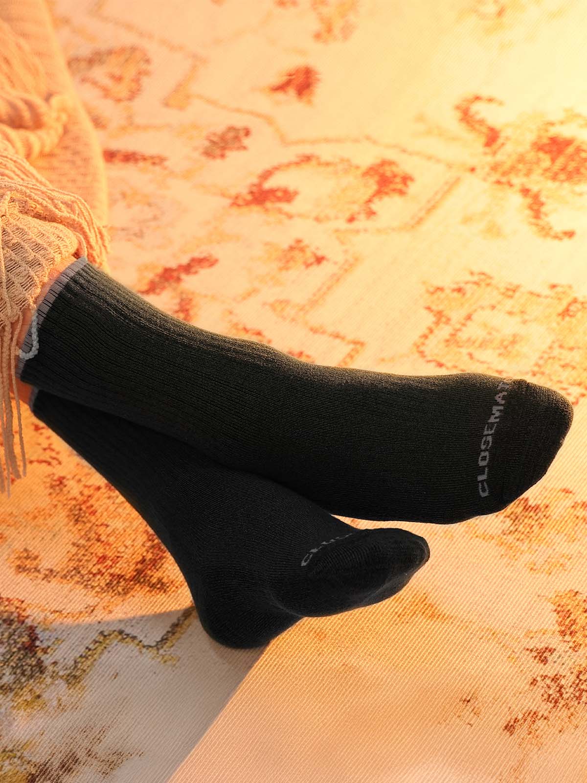 Unisex Thermal Casual Mid-Calf Socks