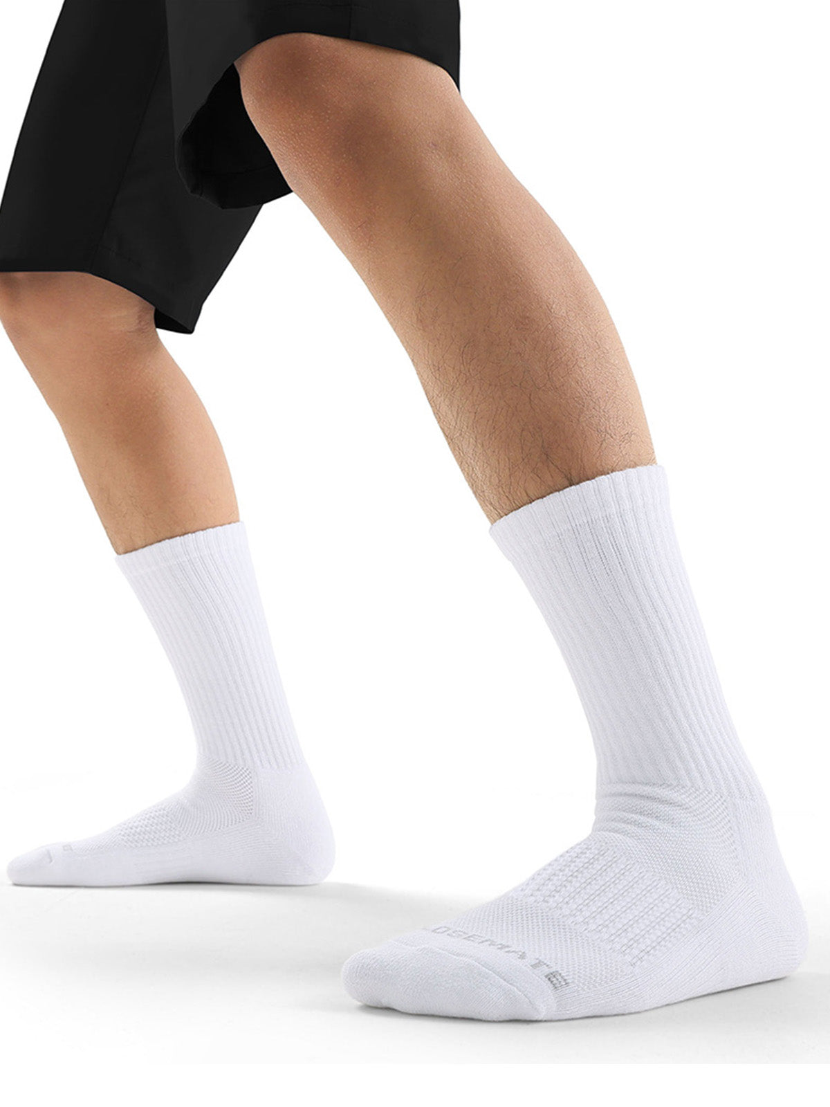 Men's Outdoor Athletic Mid-Calf Socks