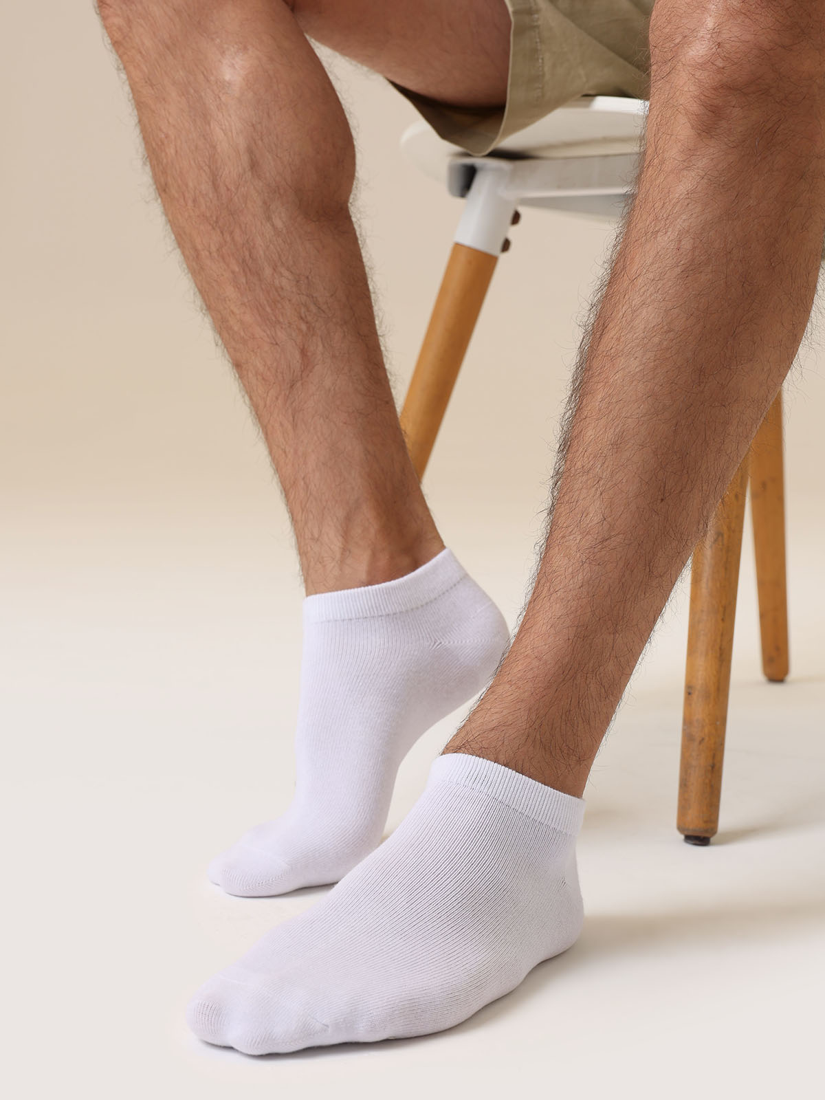 Unisex Everyday Casual Quarter Socks