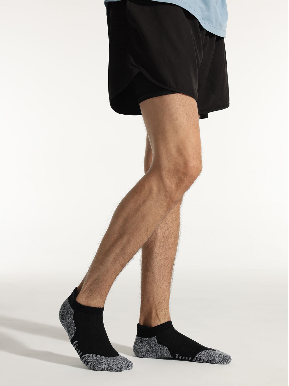 Unisex Athletic Cushioned Ankle Socks