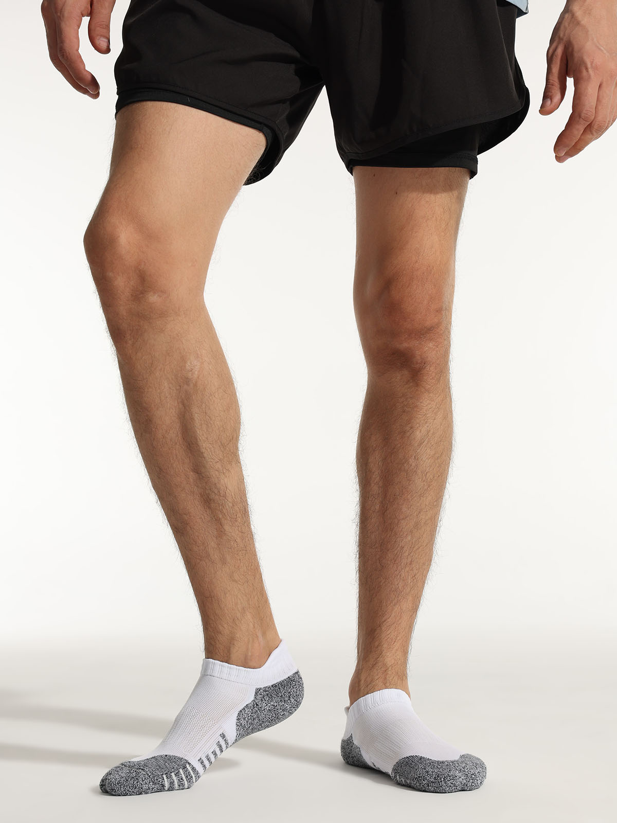 Unisex Athletic Cushioned Ankle Socks