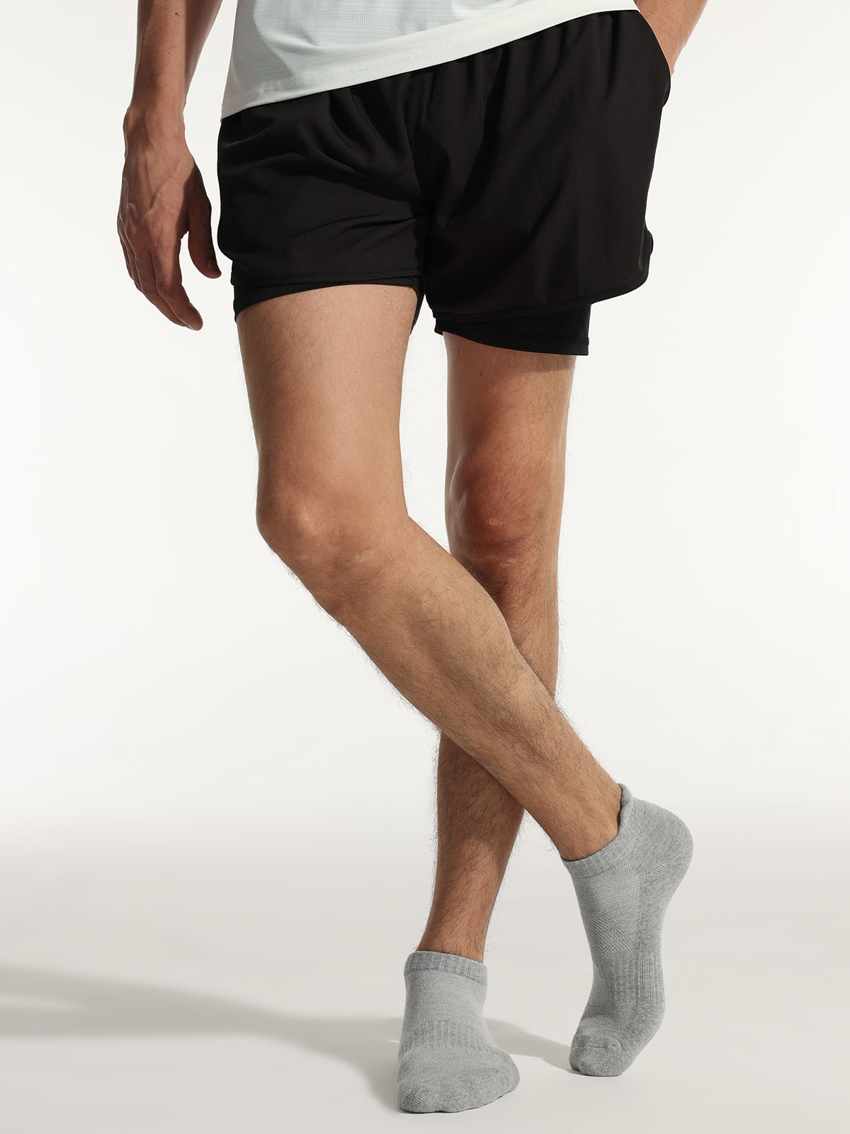 Unisex Athletic Cushioned Ankle Socks